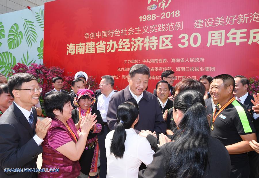 Xi subraya reforma, apertura y protección ambiental en Hainan