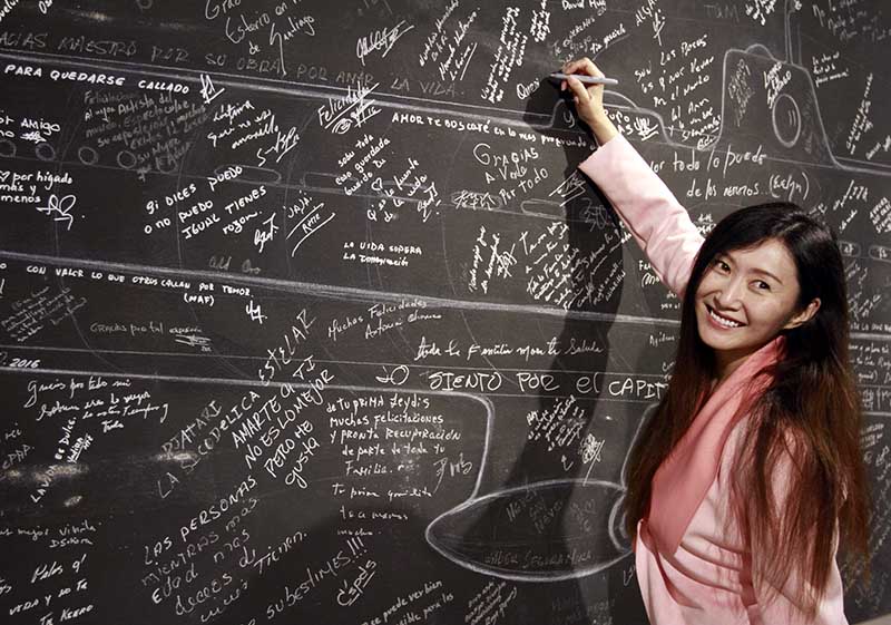 El Centro de Artes Escénicas Tianqiao de Beijing expone arte cubano contemporáneo