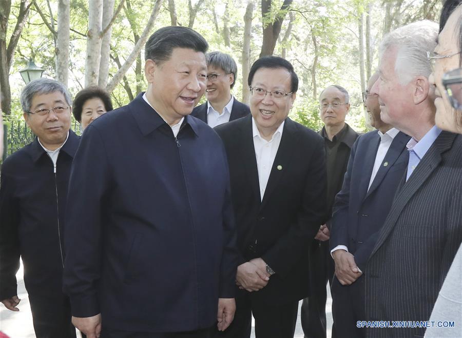 Xi pide desarrollar universidades de clase mundial con peculiaridades chinas