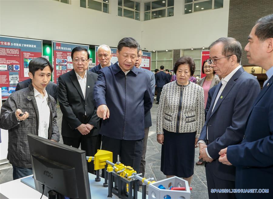 Xi pide desarrollar universidades de clase mundial con peculiaridades chinas