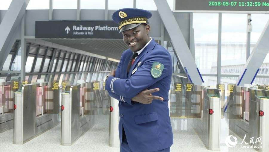 Galería: Tripulación de la línea ferroviaria Nairobi-Mombasa