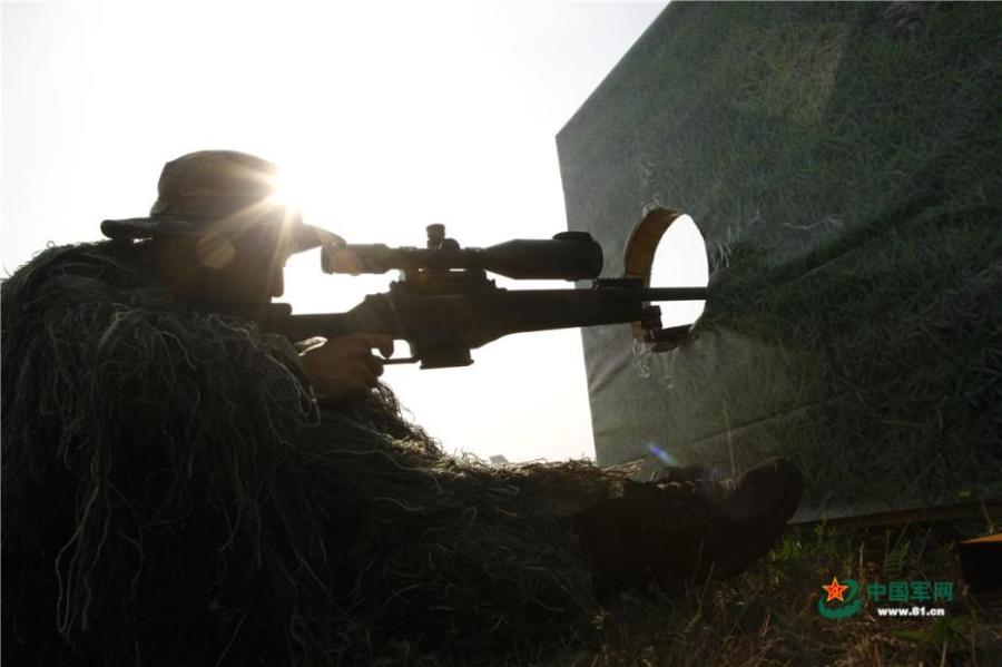 La policía especial china realiza demostraciones en el Foro Internacional Antiterrorista Gran Muralla 2018