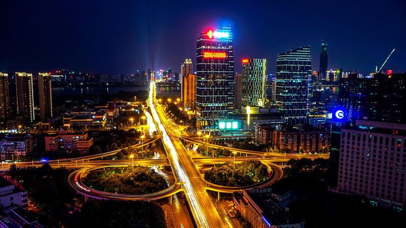 Foto tomada por Denis Kim, estudiante ruso que estudia idioma chino en Wuhan, provincia de Hubei. [Foto: proporcionada] 