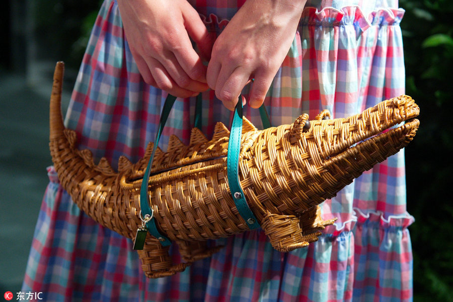 Un bolso de Kate Spade. [Foto / IC]