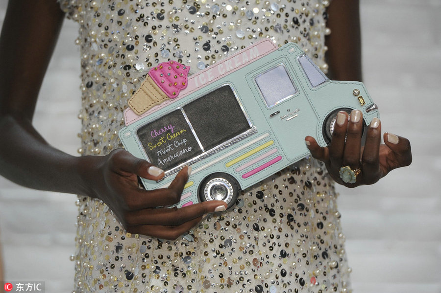 Un bolso de Kate Spade. [Foto / IC]