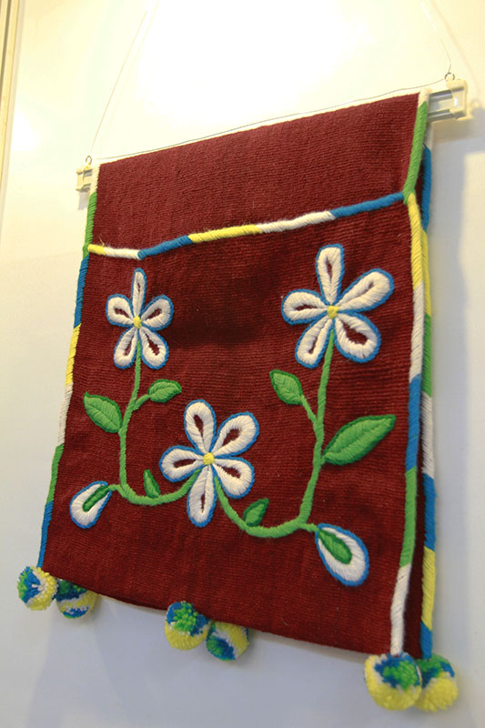 La memoria viva textil de Argentina esplende en Beijing