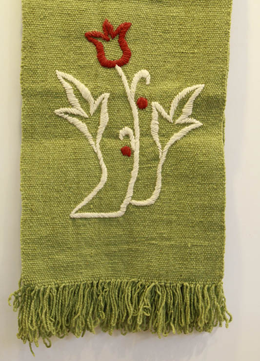 La memoria viva textil de Argentina esplende en Beijing