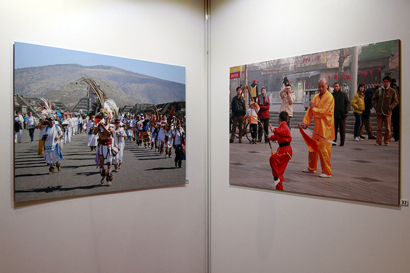 El águila mexicano y el dragón chino comparten alegorías en Beijing