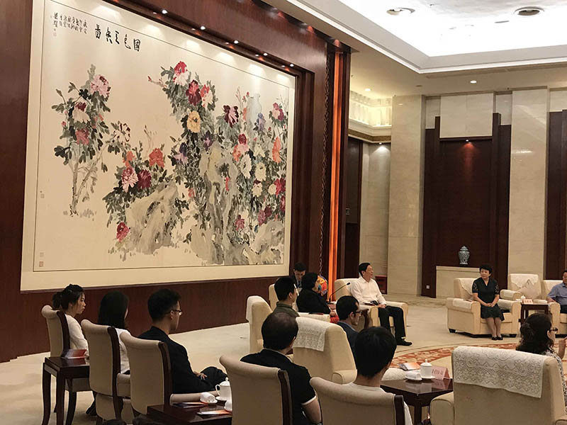 Comienza la actividad “Medios Extranjeros Visitan Guangxi”