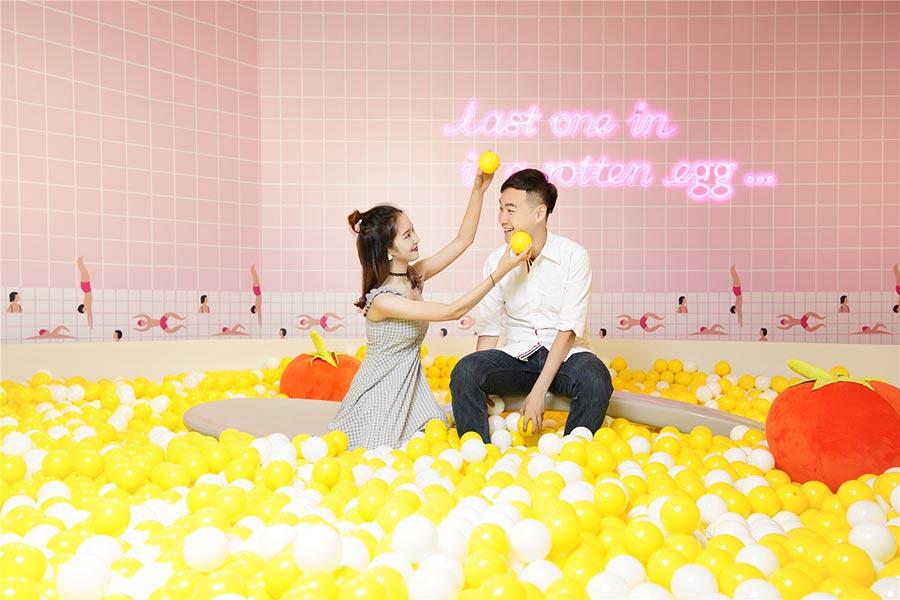 La piscina de caviar. (Foto: proporcionada)