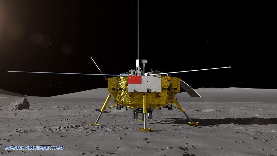 China presenta explorador de Chang'e-4 para investigar cara oculta de Luna