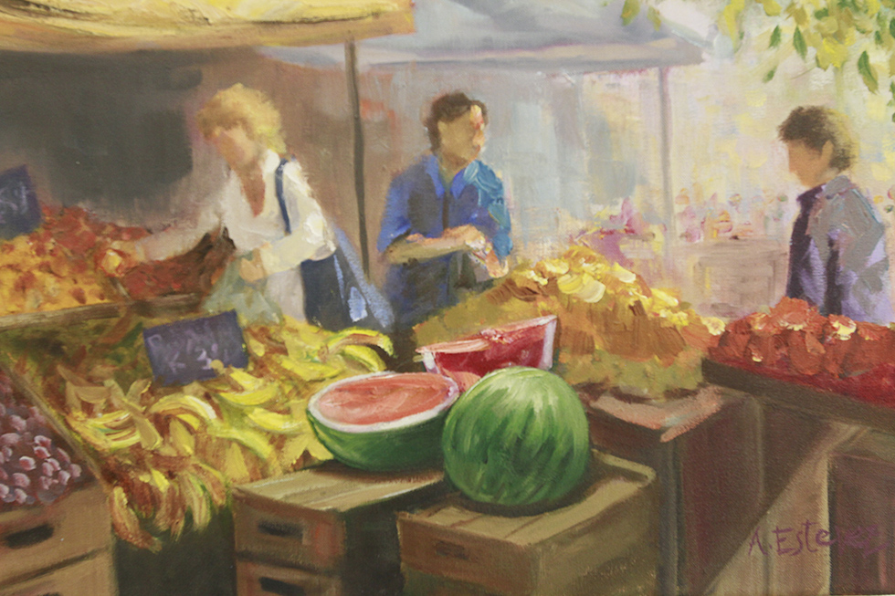 Alejandra Estévez inaugura en Beijing sus “Postales orientales”