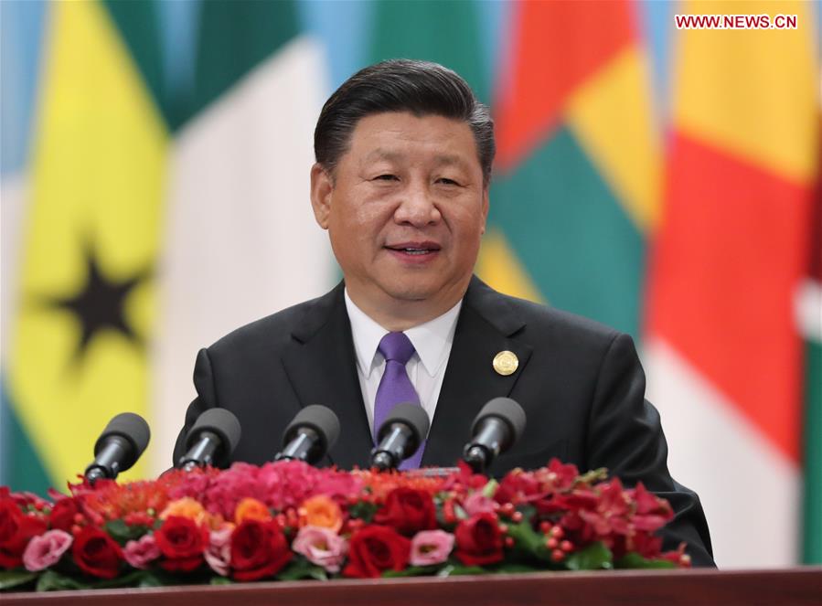 Xi avanza que China implementará ocho grandes iniciativas relacionadas con países africanos