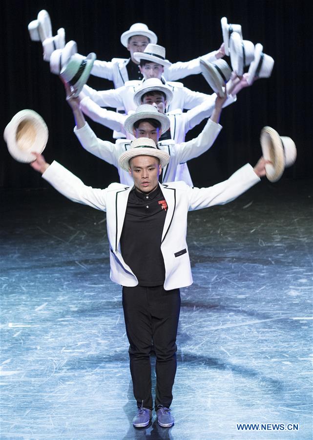 Acróbatas chinos ganan el aplauso del público suizo