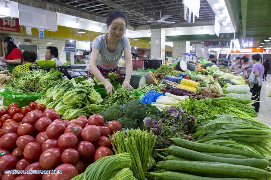 IPC sube 2,3% en agosto en China