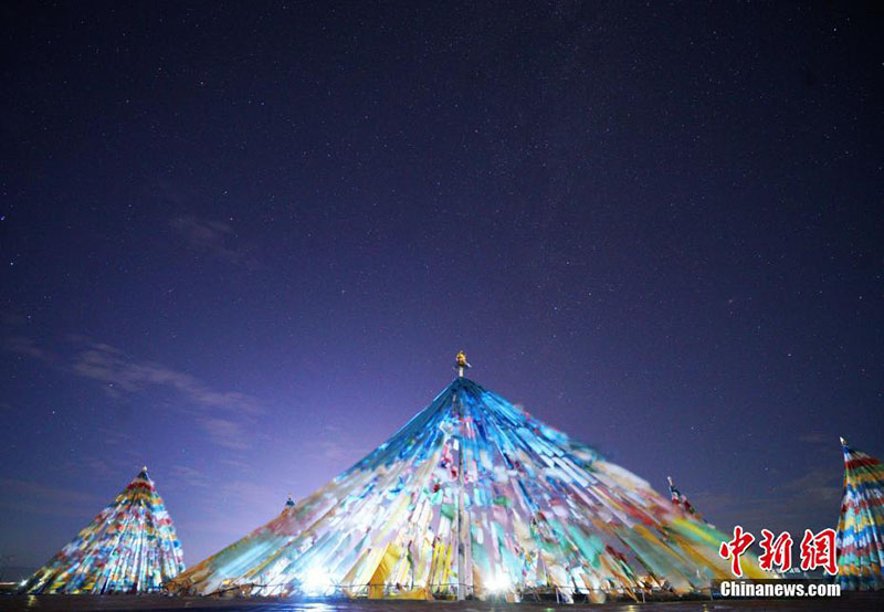Reconocen al lago salado de Chaka como el “l(fā)ugar más bello para fotografiar estrellas”