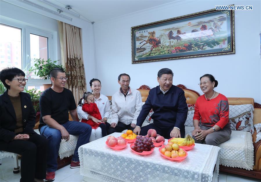 Xi subraya revitalización de noreste de China