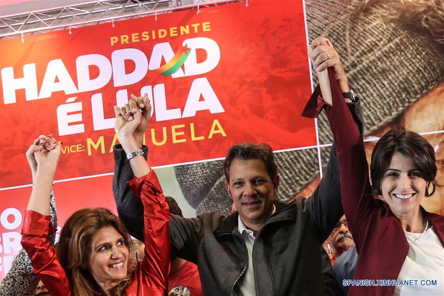 ANALISIS: PT queda reducido al noreste de Brasil tras primera vuelta electoral