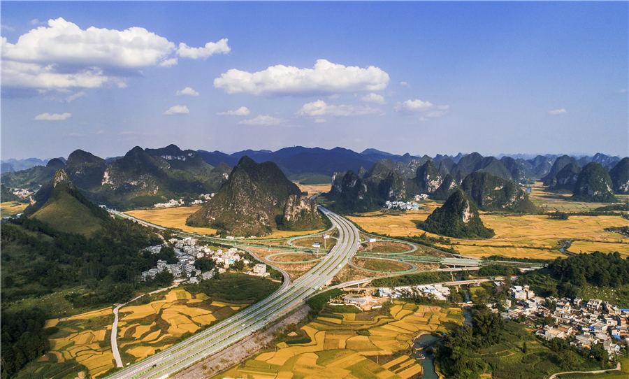 Campos de arroz de oto?o en el suroeste de China