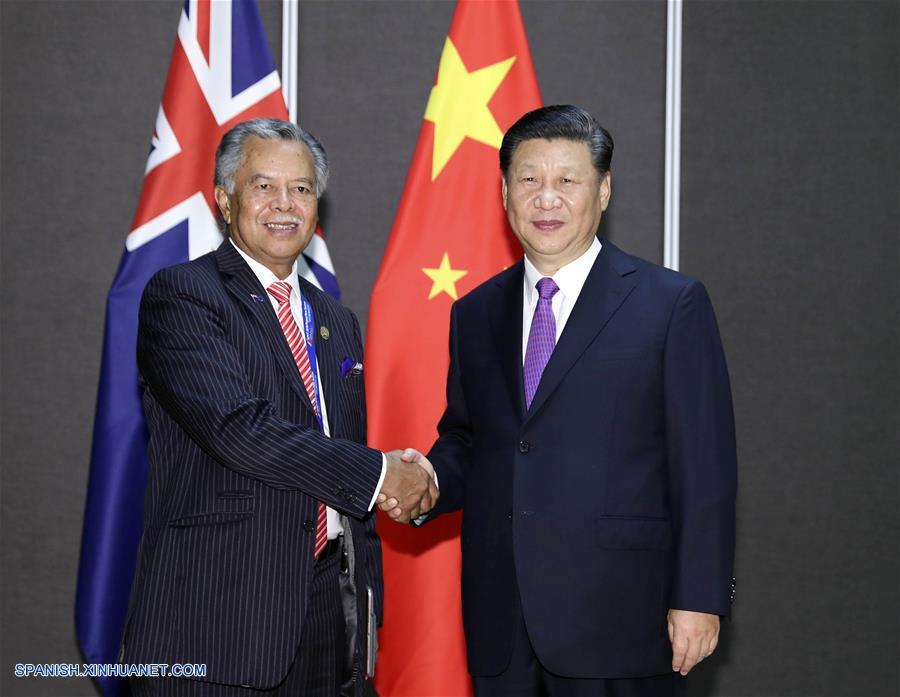 Xi se reúne con líderes de países insulares del Pacífico para impulsar cooperación de Franja y Ruta