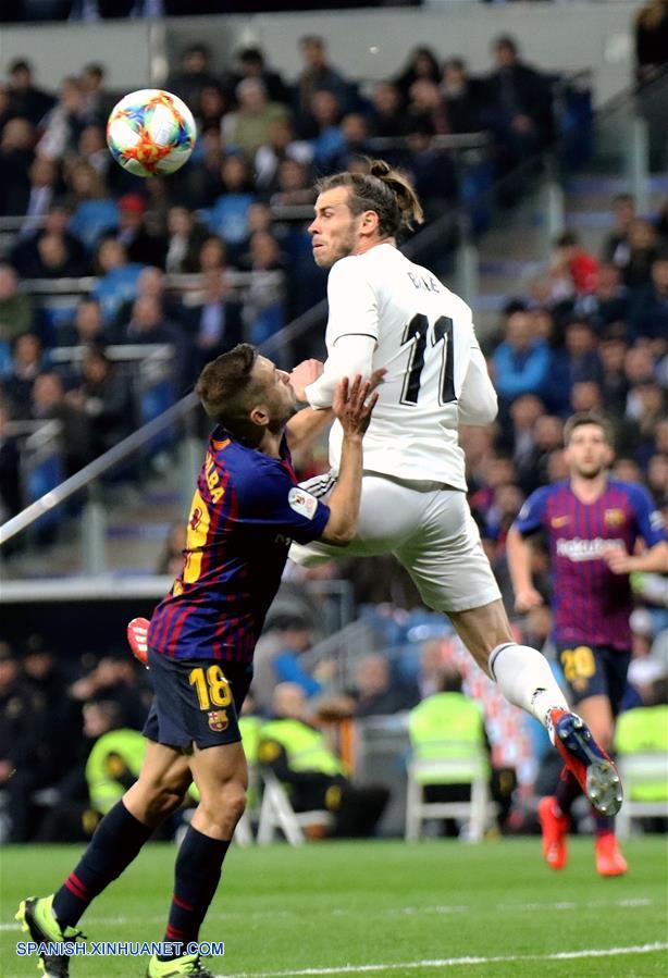 Fútbol: El Barcelona gana el Madrid y se clasifica para la final de Copa del Rey