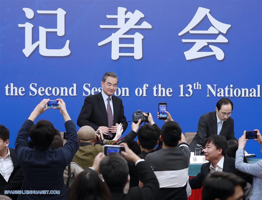 (Dos sesiones) China defiende el sistema internacional centrado en la ONU