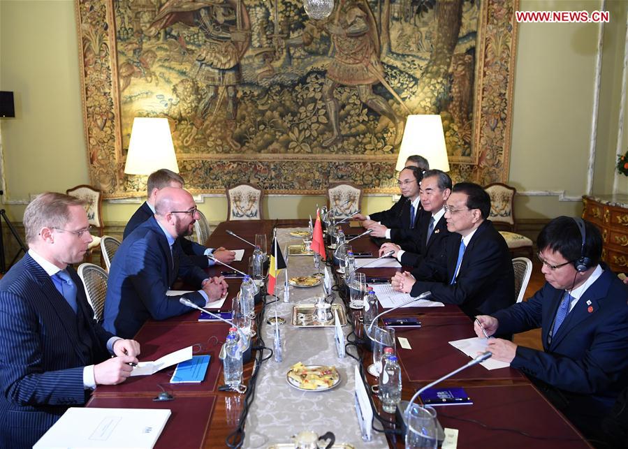 China desea expandir importaciones de Bélgica, dice primer ministro