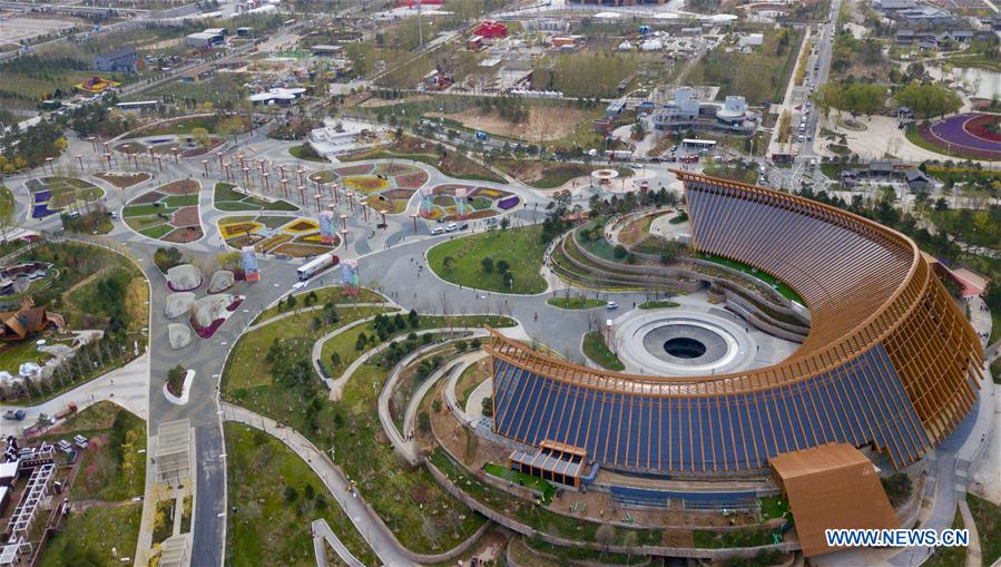 La Exposición Internacional de Horticultura de Beijing abrirá sus puertas el 29 de abril