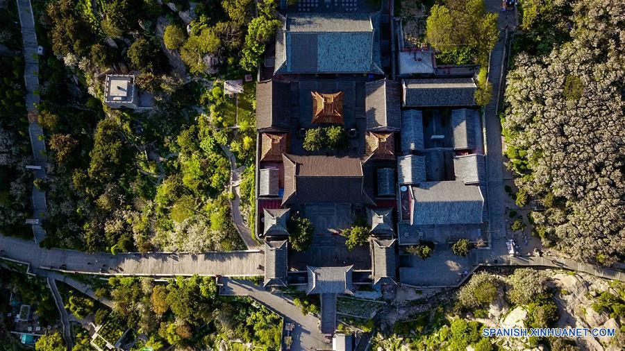 Monta?a Taishan en Shandong