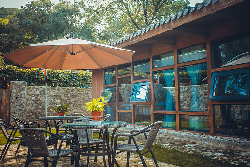 Foto: La Garganta de Longqing.