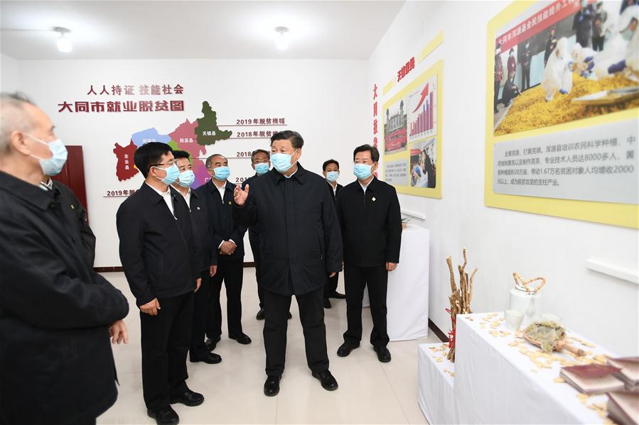 (Xinhua/Xie Huanchi)