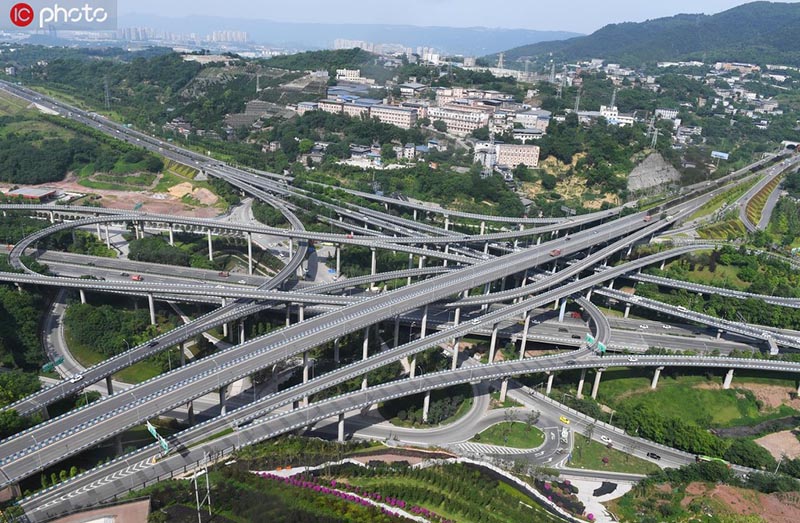 ?Magia! El paso elevado de Chongqing hace que los sistemas de navegación se desesperen