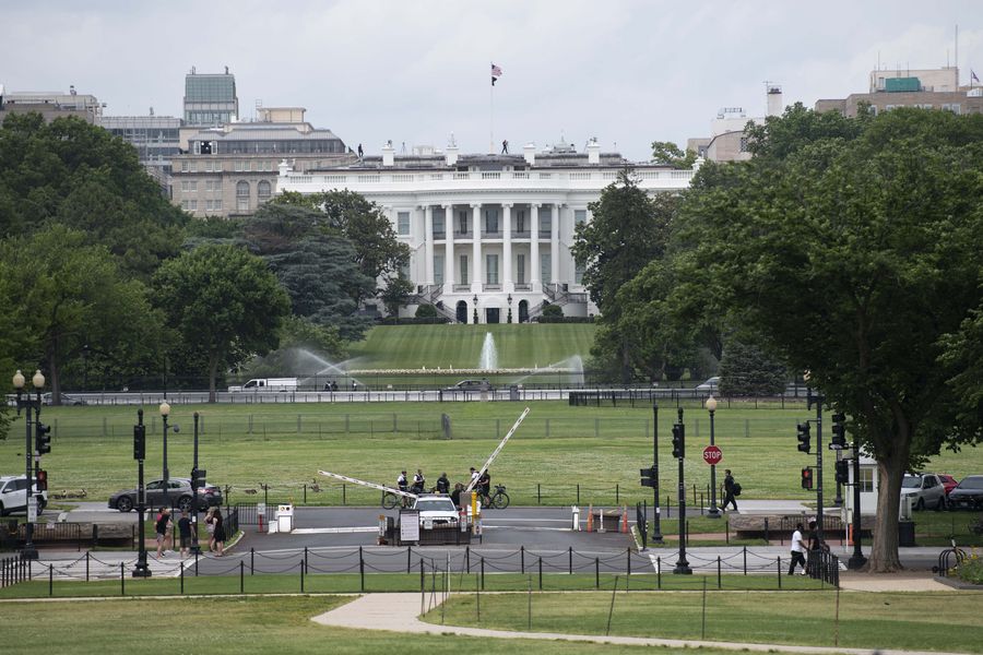 Imagen del 29 de mayo de 2020 de la Casa Blanca, en Washington D.C., Estados Unidos. (Xinhua/Liu Jie)
