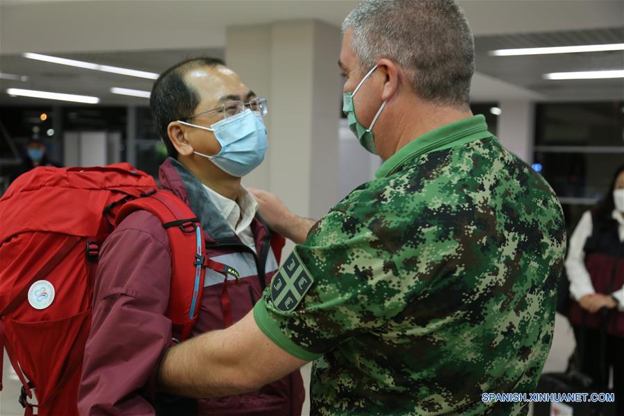  (Xinhua/Shi Zhongyu)