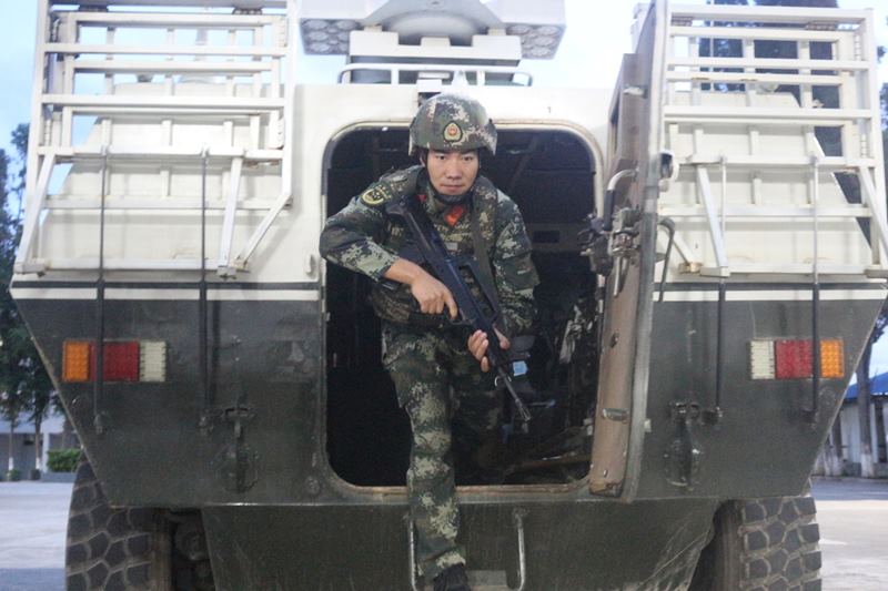 Lu Xueliang en acción. (Foto: China Daily)