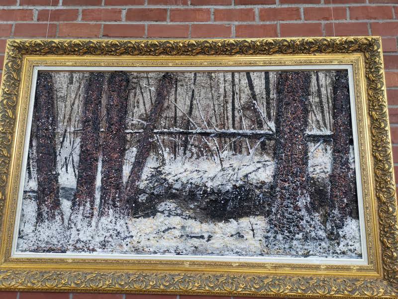 Pintura en la corteza del abedul: cultura tradicional del norte de China