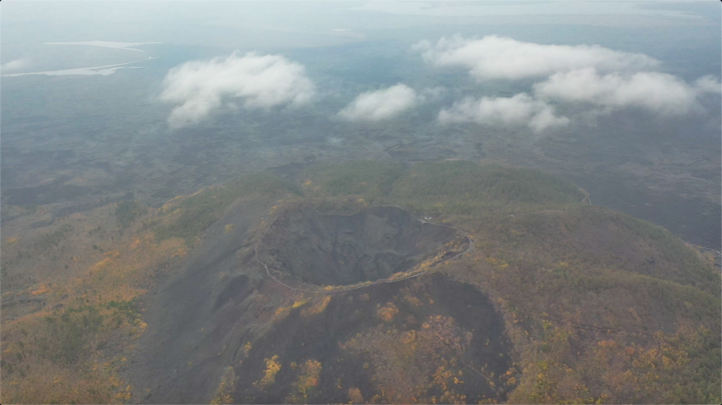 El paisaje oto?al de Wudalianchi está en su mejor momento