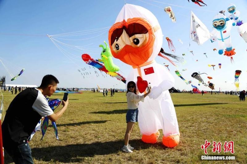 (Foto: China News Service / Sha Jianlong)