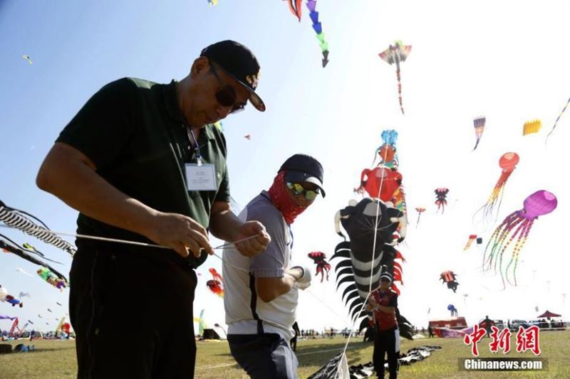 (Foto: China News Service / Sha Jianlong)