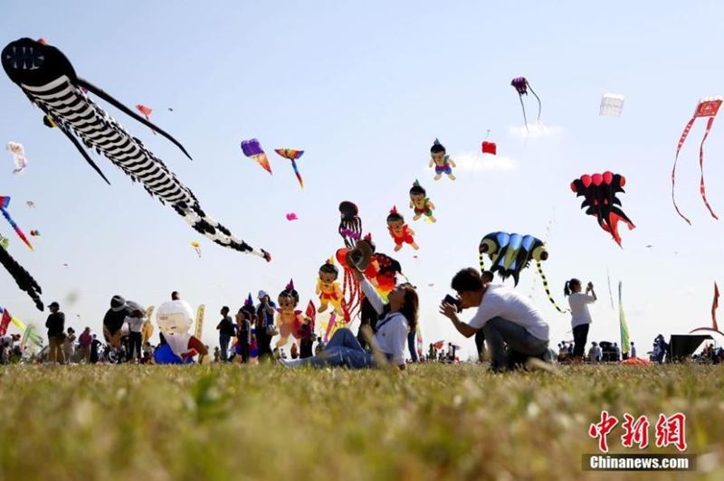 (Foto: China News Service / Sha Jianlong)