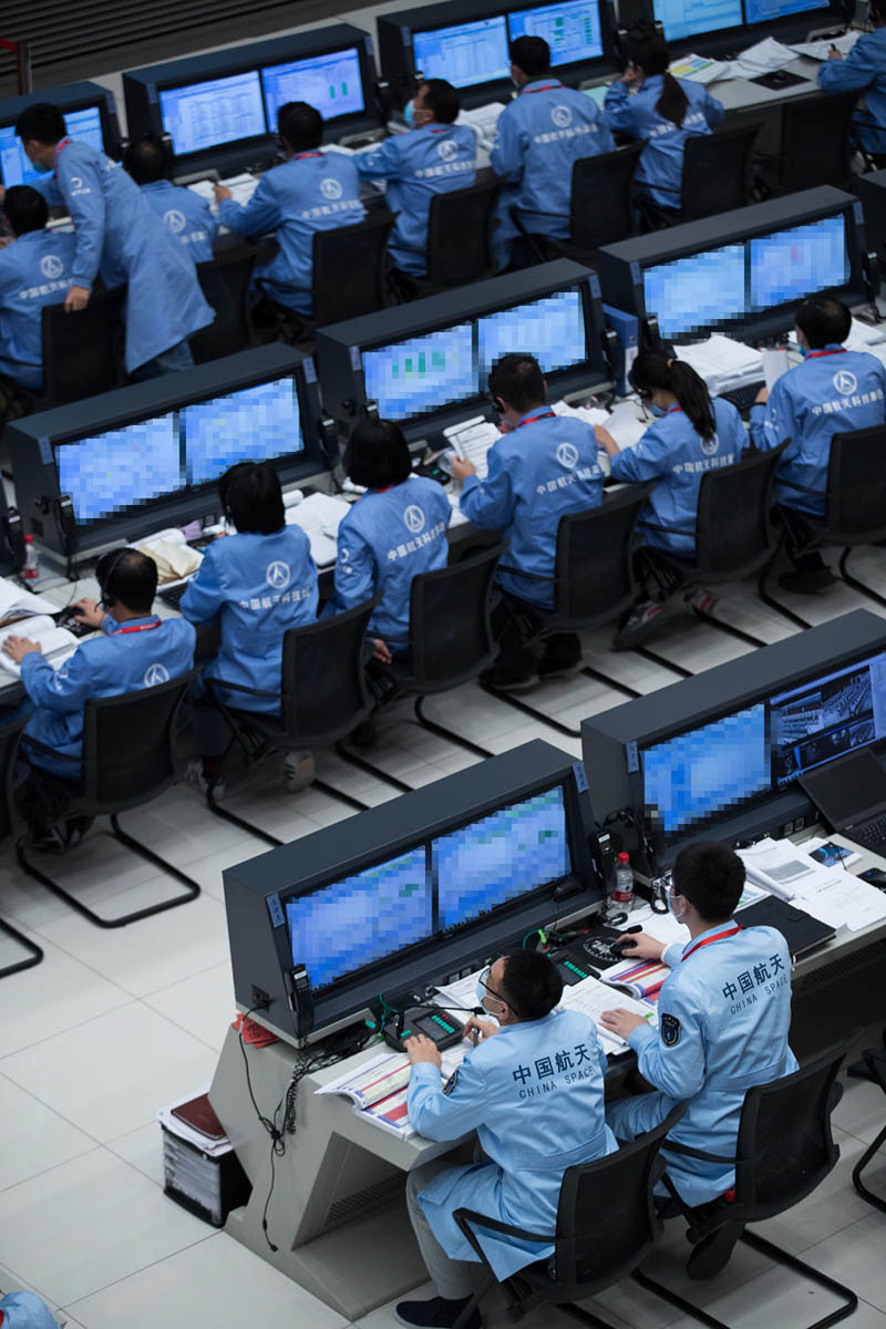 Fotos del folleto a través de Xinhua