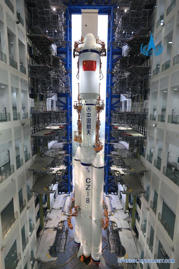 (CNSA / Folleto vía Xinhua)