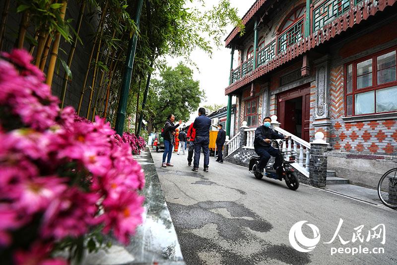 Dongsi Sitiao Hutong en el distrito Dongcheng, Beijing. (Foto: Pueblo en Línea/Yin Xingyun)
