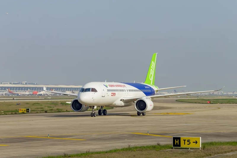 Primeros aviones C919 serán entregados a China Eastern Airlines