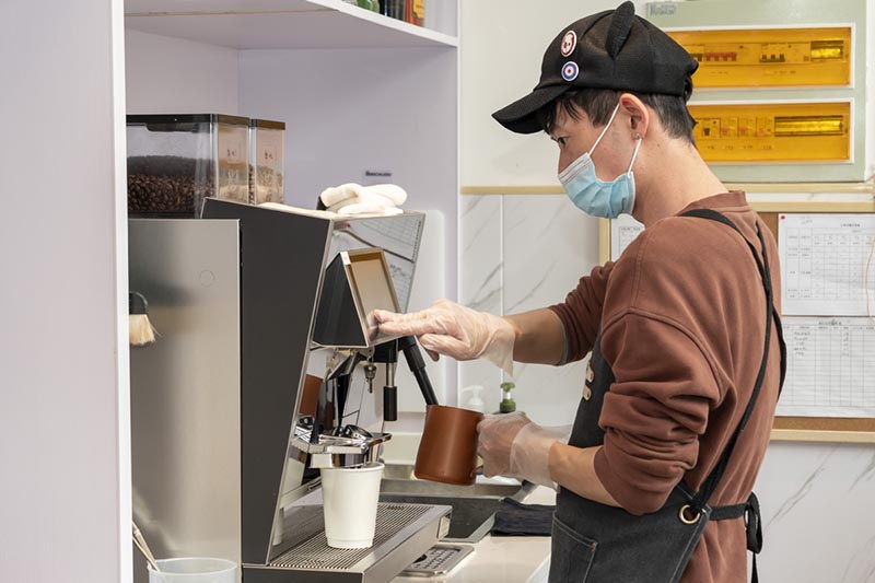 Café Hinichijou de Shanghai. [Foto: Xinhua]