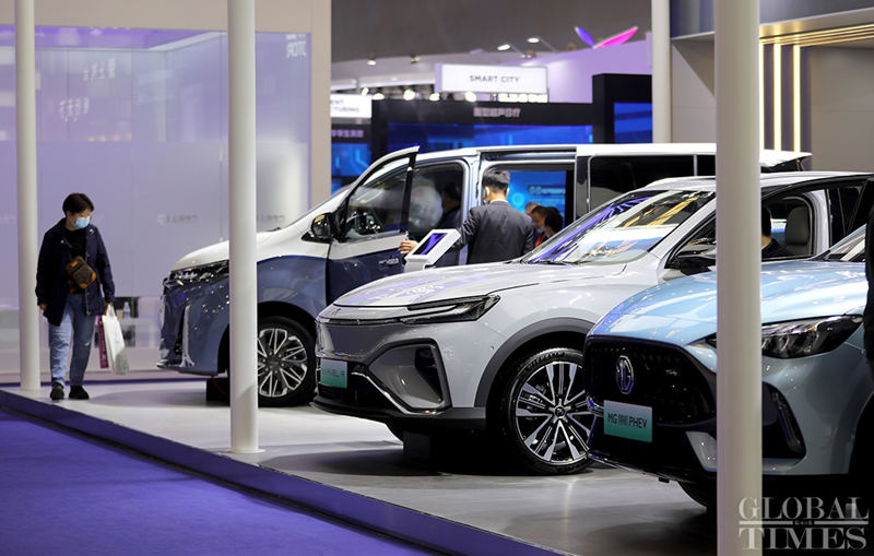 VIII Feria Internacional de Tecnología de China abre sus puertas en Shanghái