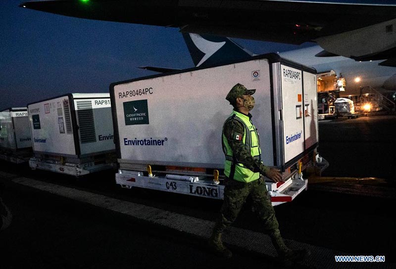 Vacunas chinas que salvan vidas en Ecatepec, México