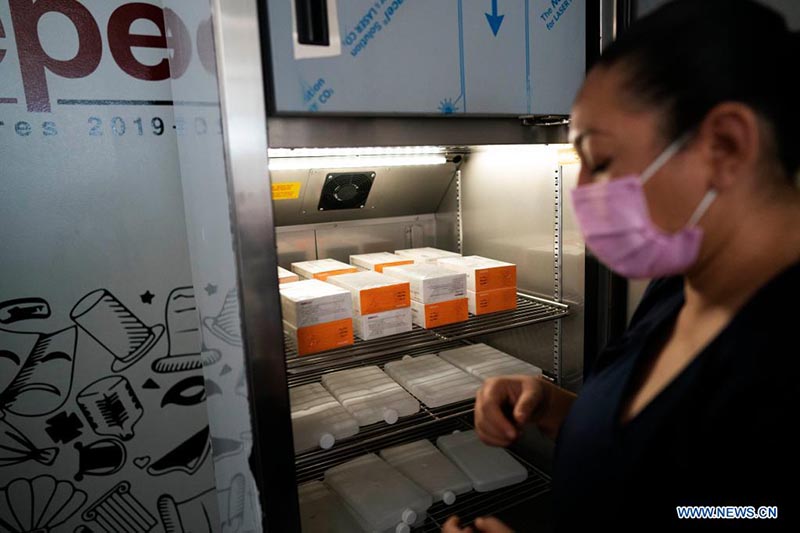 Vacunas chinas que salvan vidas en Ecatepec, México