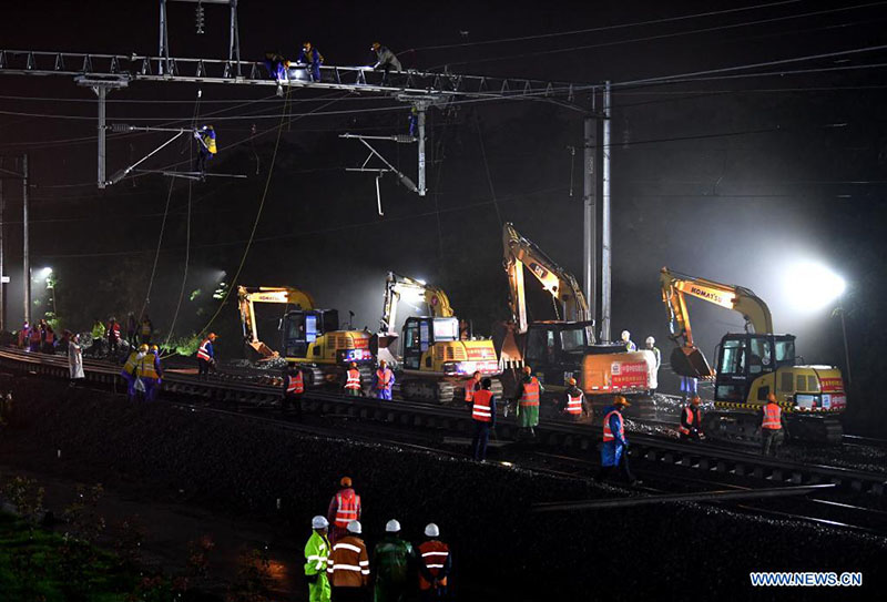 Desviado ferrocarril de alta velocidad de China para proyecto de trasvase de agua