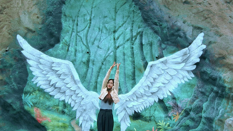 La organización Guinness reconoce el arte interactivo de Chongqing